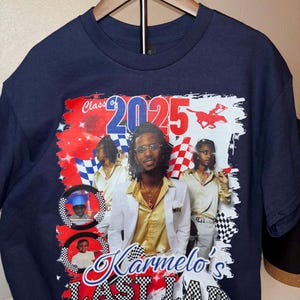Staffelung 2026 Benutzerdefinierte Pakete | Personalisierte Grad T-Shirts, Stolen & Geschenke | Irie Vybyz Zoll Bild 8