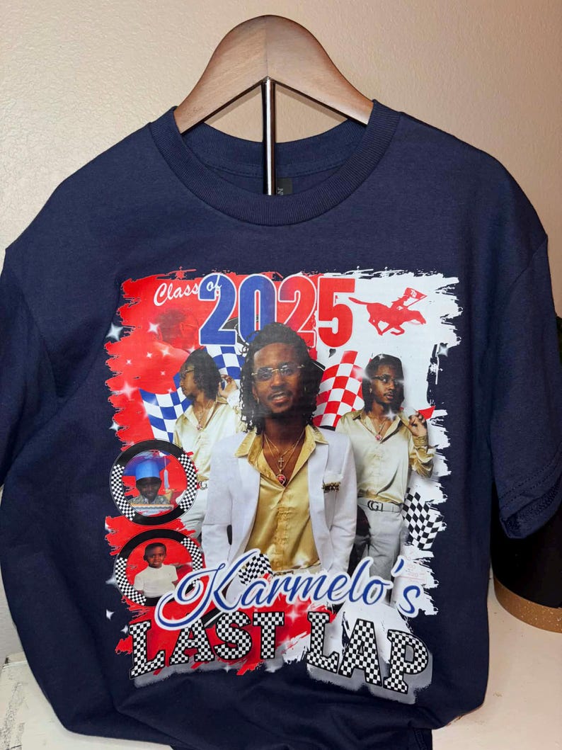 Staffelung 2026 Benutzerdefinierte Pakete | Personalisierte Grad T-Shirts, Stolen & Geschenke | Irie Vybyz Zoll Bild 8