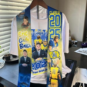 Staffelung 2026 Benutzerdefinierte Pakete | Personalisierte Grad T-Shirts, Stolen & Geschenke | Irie Vybyz Zoll Bild 13