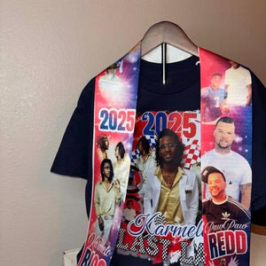 Staffelung 2026 Benutzerdefinierte Pakete | Personalisierte Grad T-Shirts, Stolen & Geschenke | Irie Vybyz Zoll Bild 6