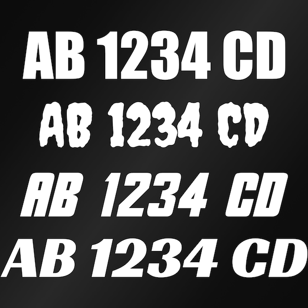 Watercraft Decals Etsy