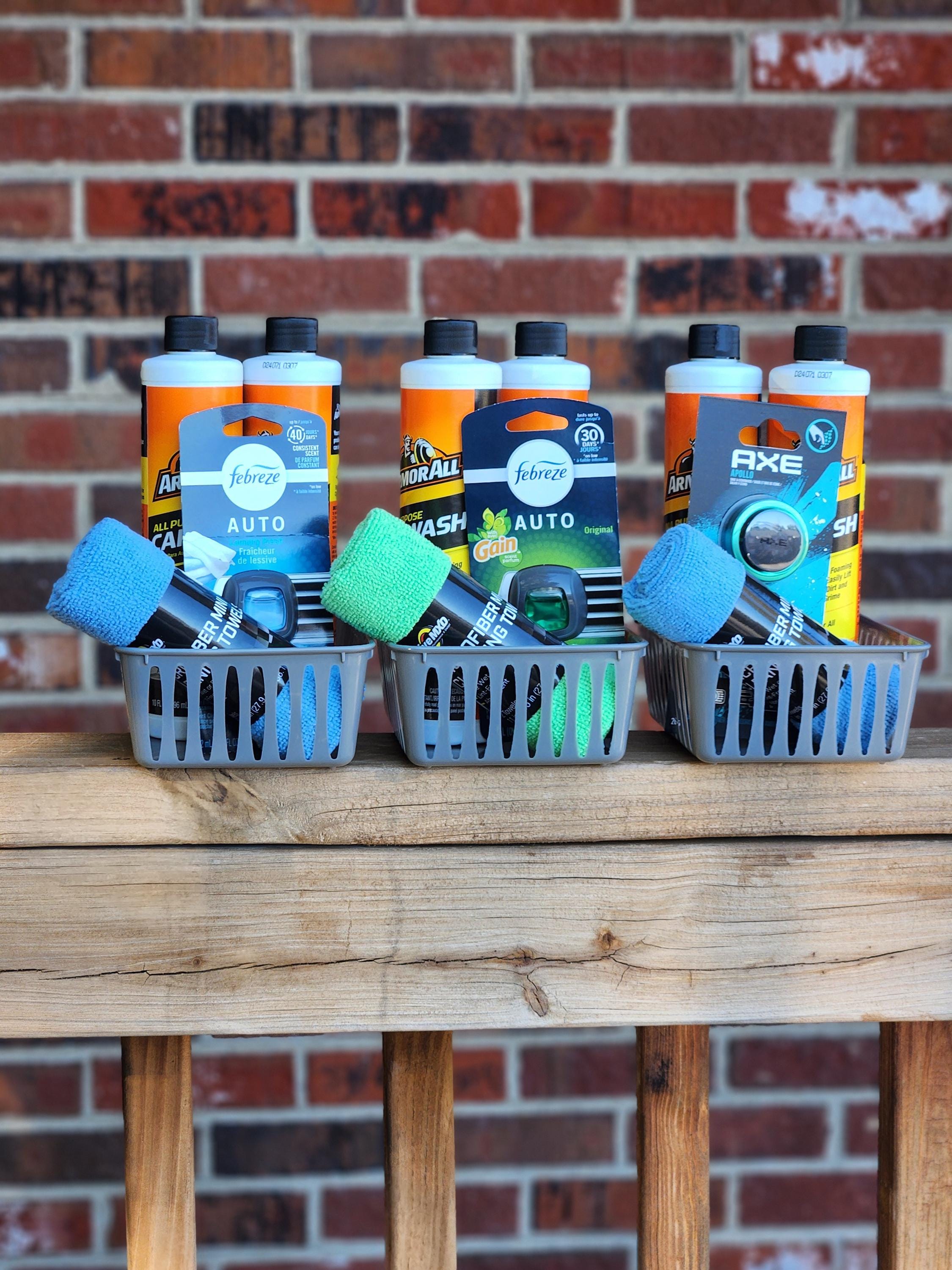 Father's Day Gift - Daddy's Car Wash Kit - Inner Child Fun
