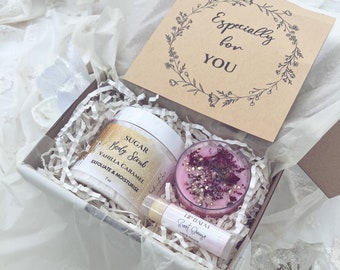 Birthday Gift For Her * Gift Set For Women * Thinking Of You Gift * Personalised Gifts * Mini SPA Gift Set * Gift for Mum* Appreciation gift