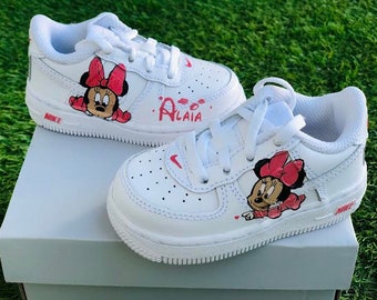 Mickey mouse nike | Etsy España