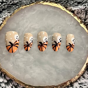 Halloween press on nails