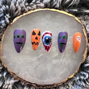 Halloween Press on Nails