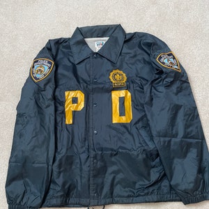 【超希少】NYPDデューティージャケット US :S/ JP :M～L Nypd Jacket - Etsy