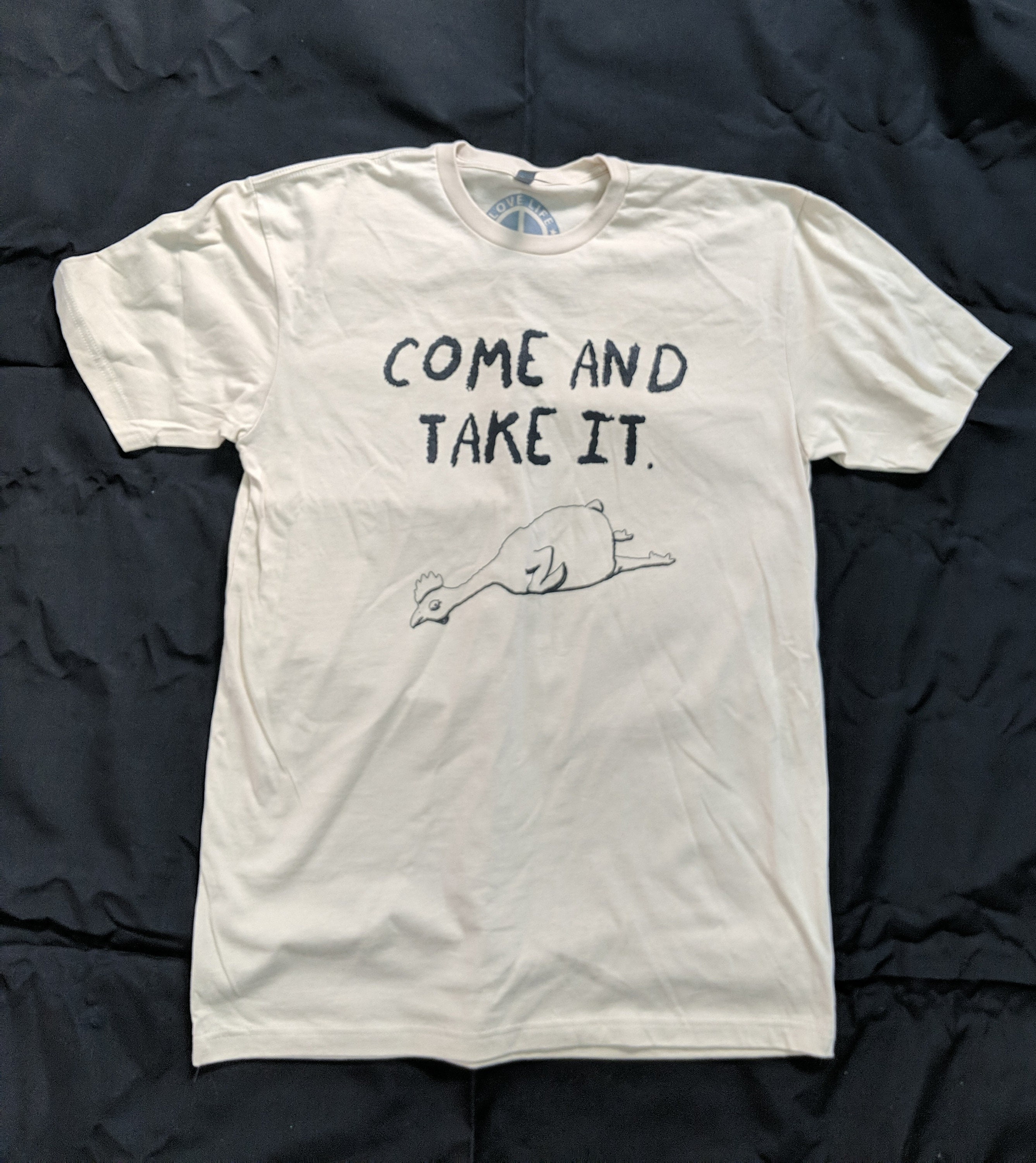 Come and take it etsy