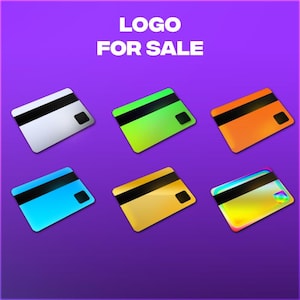 Credit Card Twitch Sub Badges | Subscribers Badges | Loyalty Sub Badges |