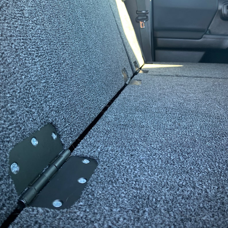 Toyota 2nd & 3rd Gen Double Cab Back Seat Pet/storage Bench Etsy