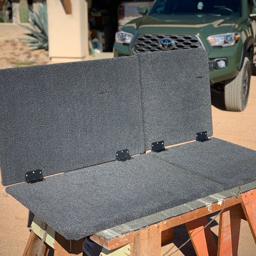 Toyota 3rd Gen Double Cab Back Seat Pet/storage Bench Etsy
