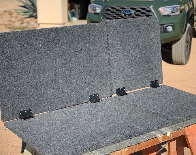 Toyota 2nd & 3rd Gen Double Cab Back Seat Pet/storage Bench Etsy