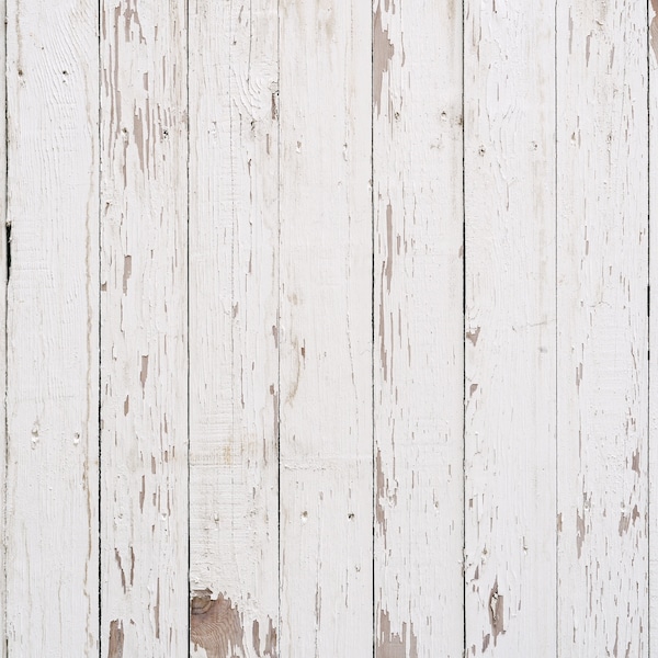 White Wood Photography Backdrop, Old Looking Wood Backdrop, Vinyl Photo Backdrop, Backdrop Boards for Food and Product Photography