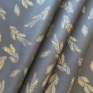 Black Background Gold Leaves Packing Paper, Leaf Tissue Paper, Wedding Gift Wrapping Paper,Cute Craft Tissue Paper, Christmas Wrapping Paper