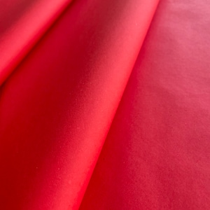 Carta velina rossa, carta da imballaggio per piccole imprese, carta da regalo ecologica rossa, carta da regalo di Natale, compleanno e San Valentino