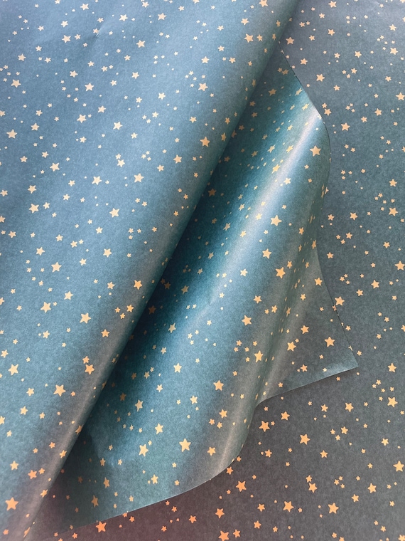 Cute Stars Tissue Paper, Gift Wrapping Paper, Cute Craft Tissue
