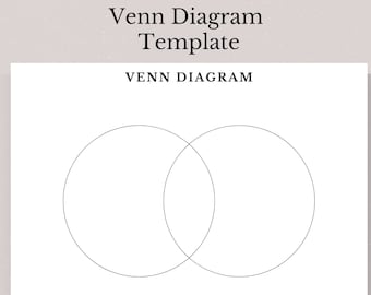 a3 venn diagram template