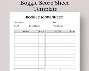 Uno Score Sheet Template, Printable Uno Score Card, Printable Uno Score ...