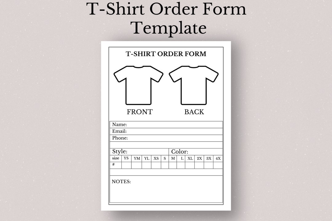 t-shirt-order-form-t-shirt-order-form-template-pdf-t-shirt-order-form-order-form-t-shirt-business-etsy