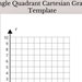 Printable Single Quadrant Cartesian Grid, Graph Paper for Math, STEM ...