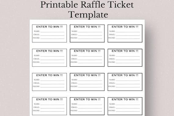 Tickets De Tombola Rouges 200 Pièces – Lot Papier Pour Fêtes, Concours, Activités Ludiques