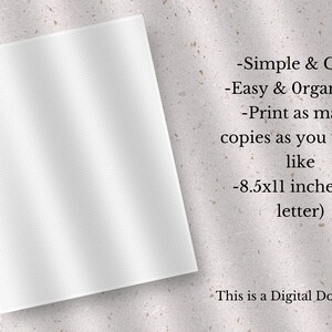 Printable Diamond Painting Canvas, Round Diamonds, Blank Grid Template ...