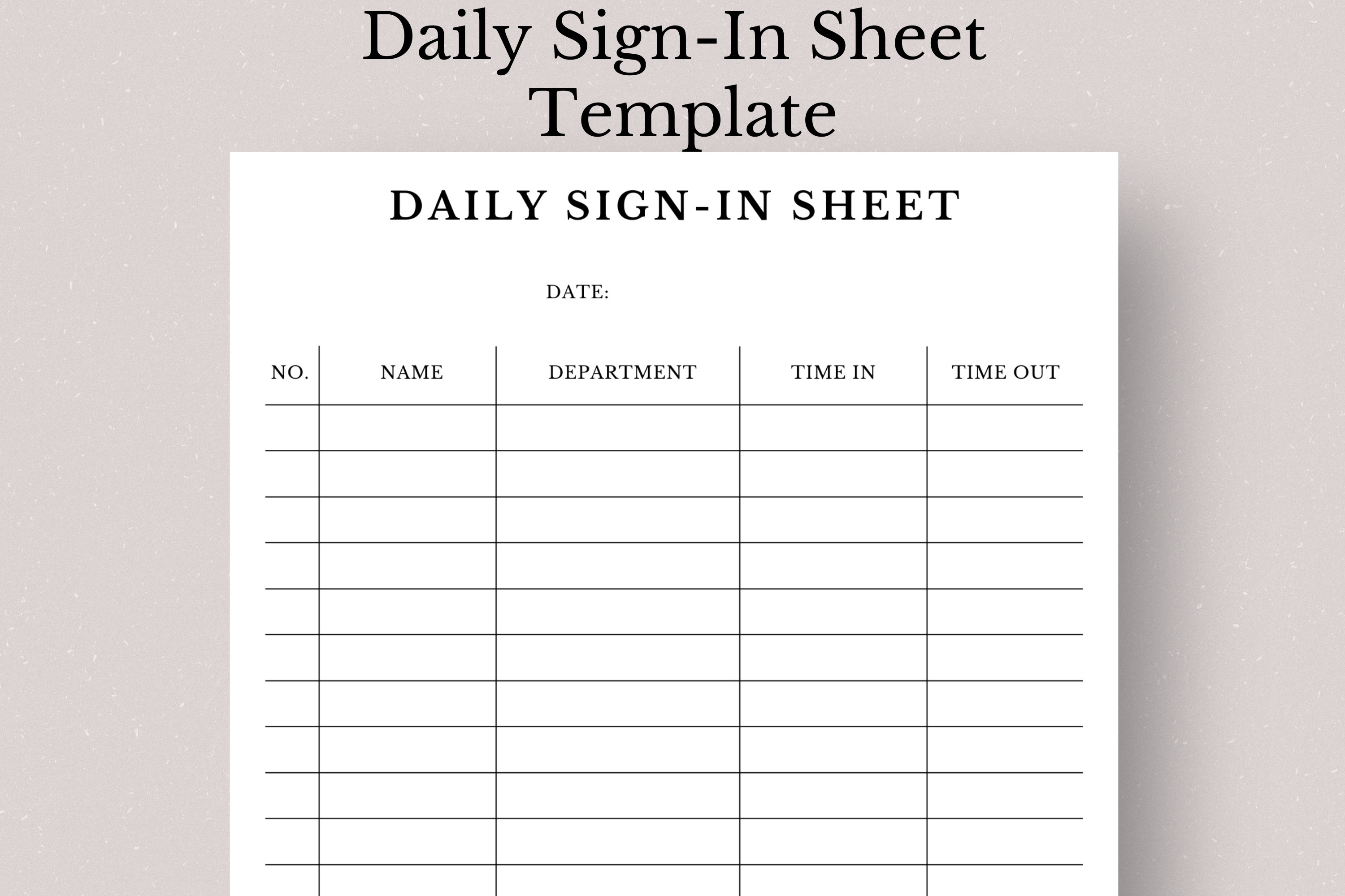 Daily Log Example For Students Daily Log Example For Students