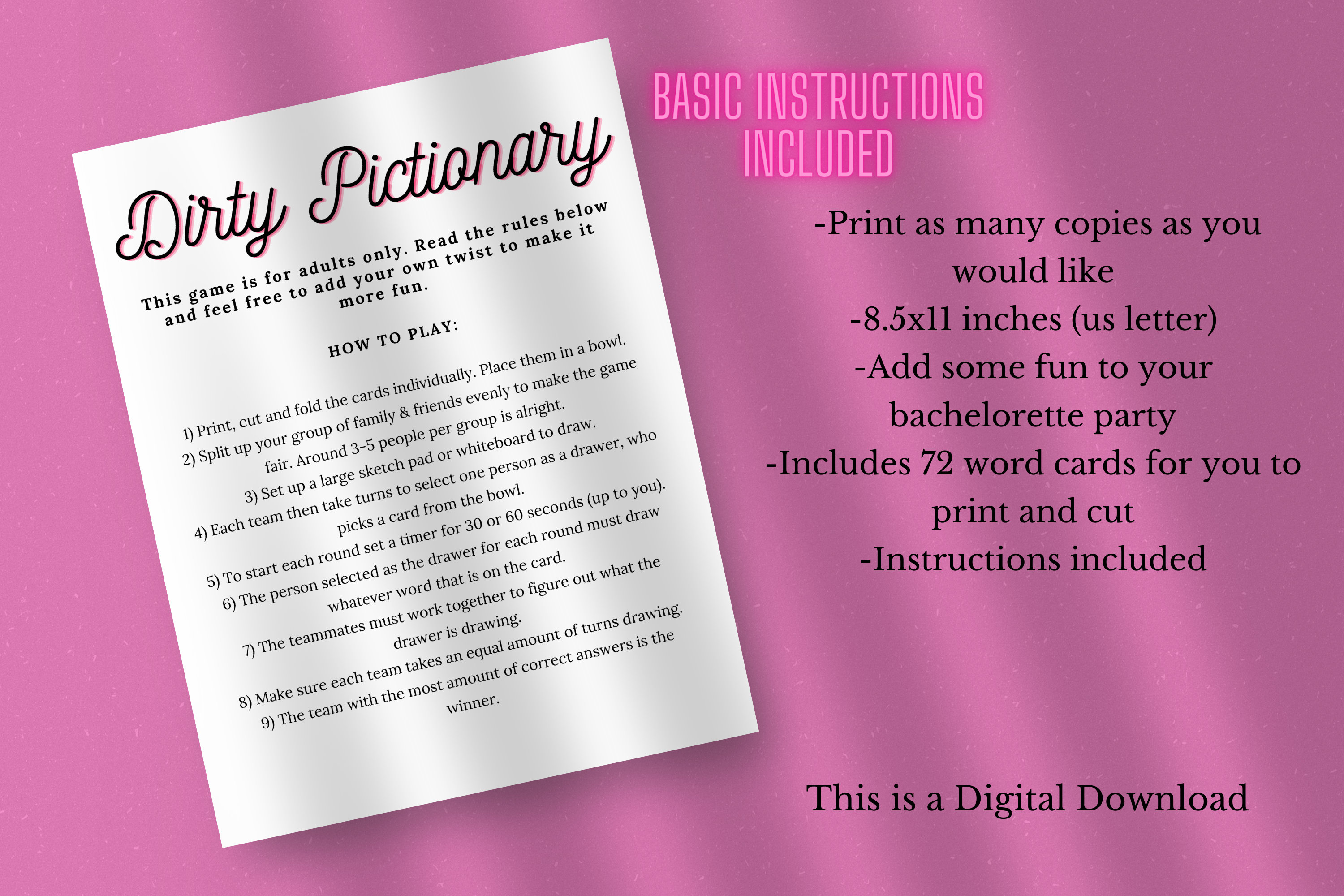 Dirty Pictionary - w9j80k0