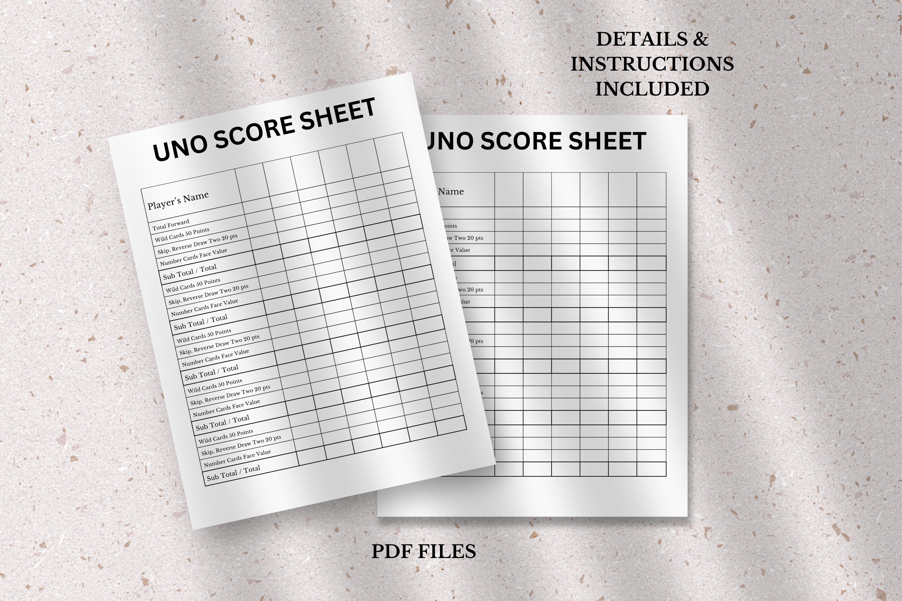 Uno Score Sheet Template Printable Uno Score Card Printable Uno Score Uno Score Sheet Template Printable Uno Score Card Printable Uno Score
