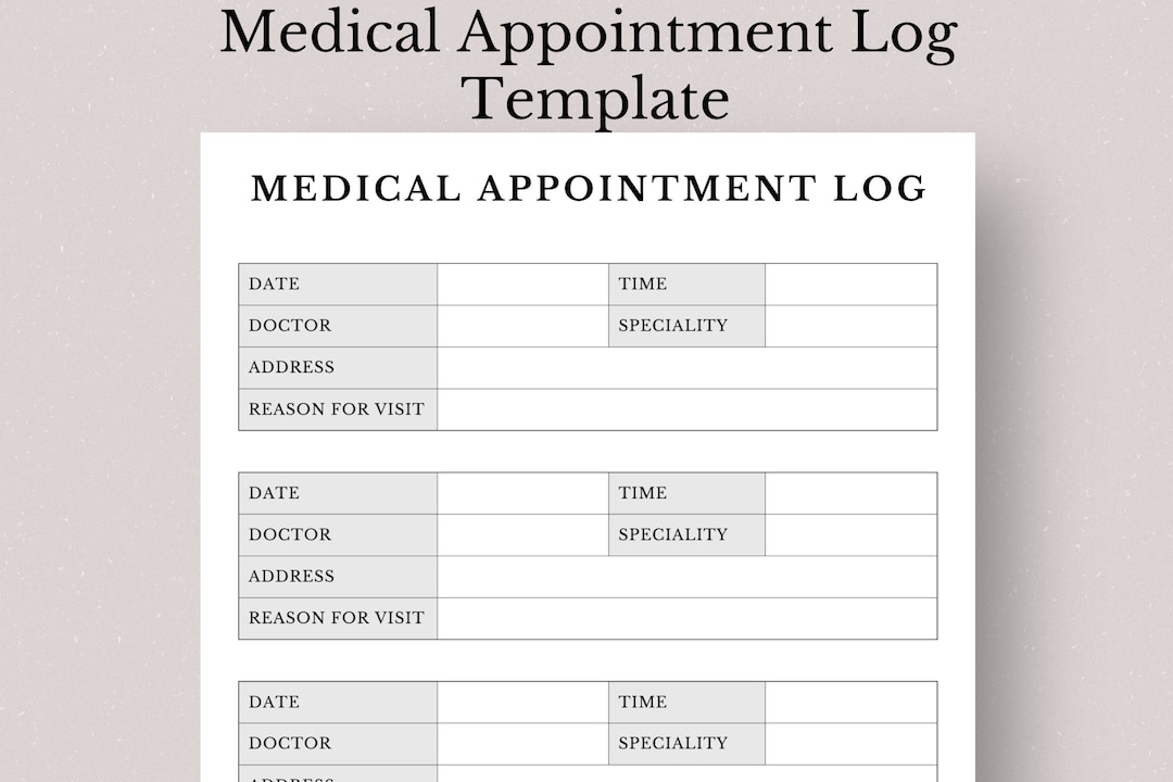 download-printable-doctor-visits-template-pdf