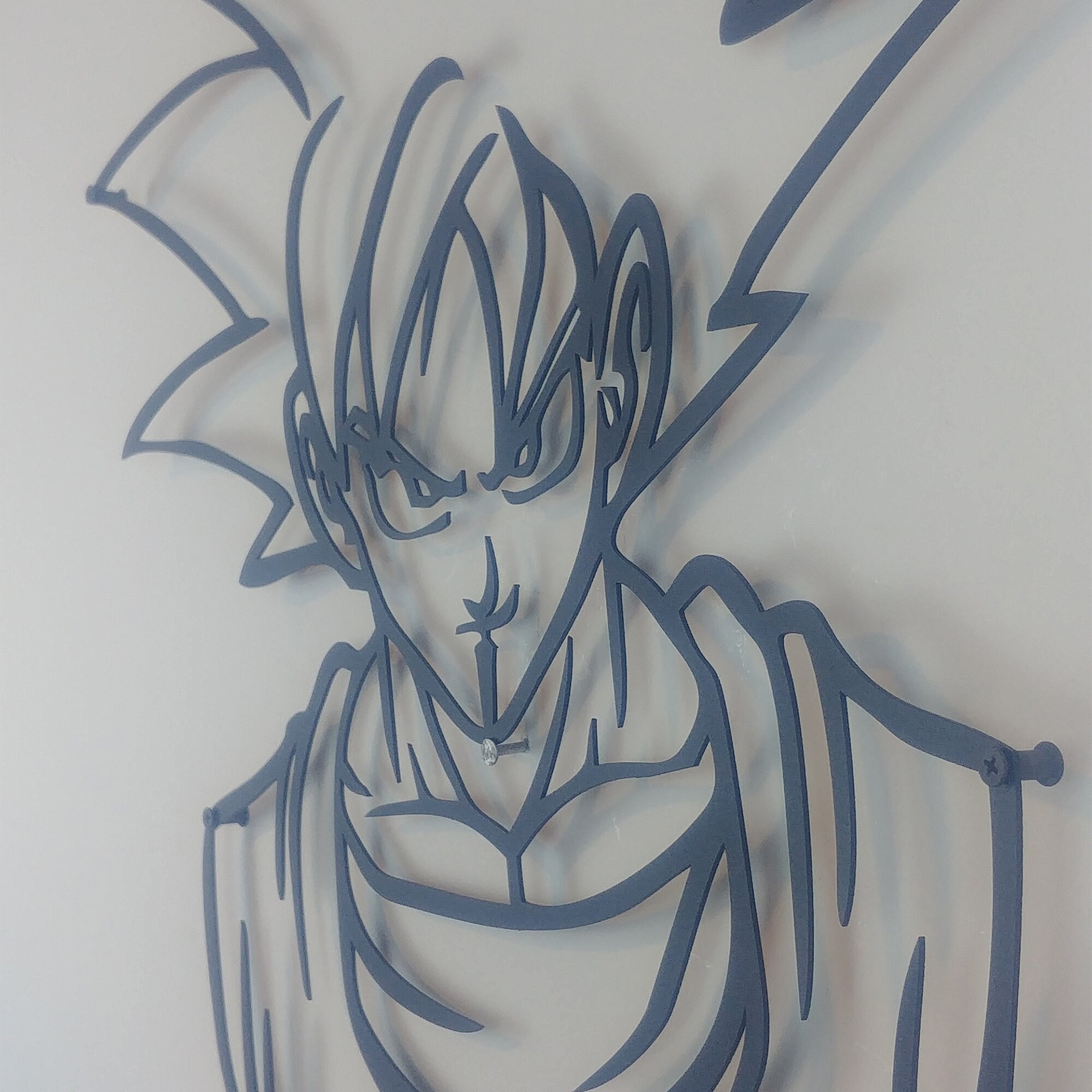 Dragon Ball Z Son Goku Anime Lover Metal Decor Anime Gifts - Etsy Dragon Ball Z Son Goku Anime Lover Metal Decor Anime Gifts - Etsy