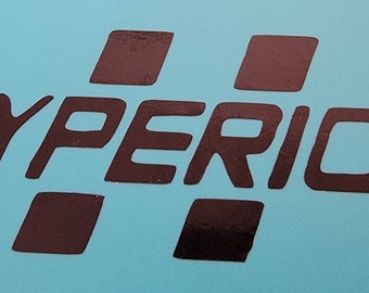 Hyperion Vinyl Decal