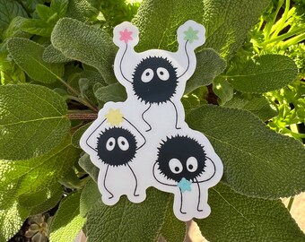 Soot Sprites Spirited Away sticker