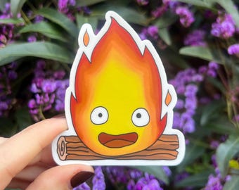 Calcifer Howl’s Moving Castle sticker