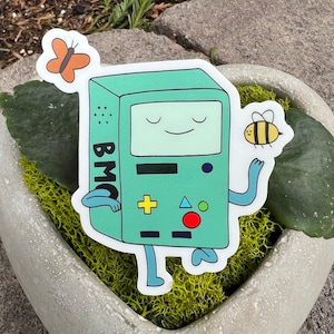 BMO dancing Adventure Time sticker
