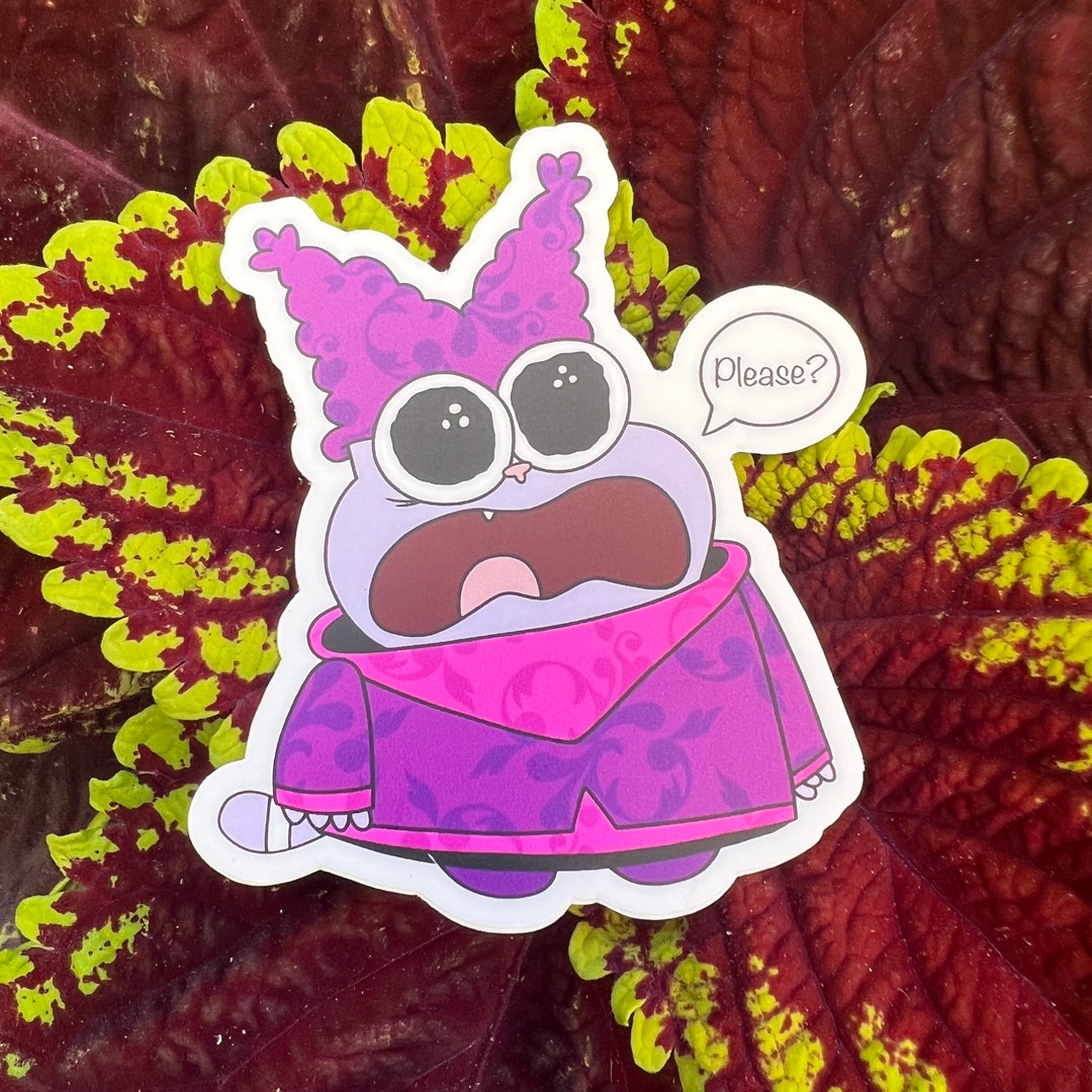 Chowder Please Sticker Etsy