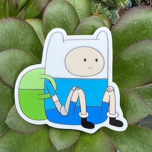 Finn Adventure Time sticker