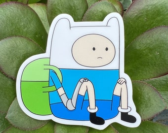 Finn Adventure Time sticker