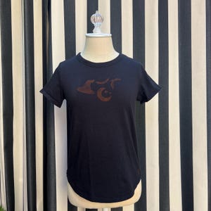 Bad Witch handprinted t-shirt