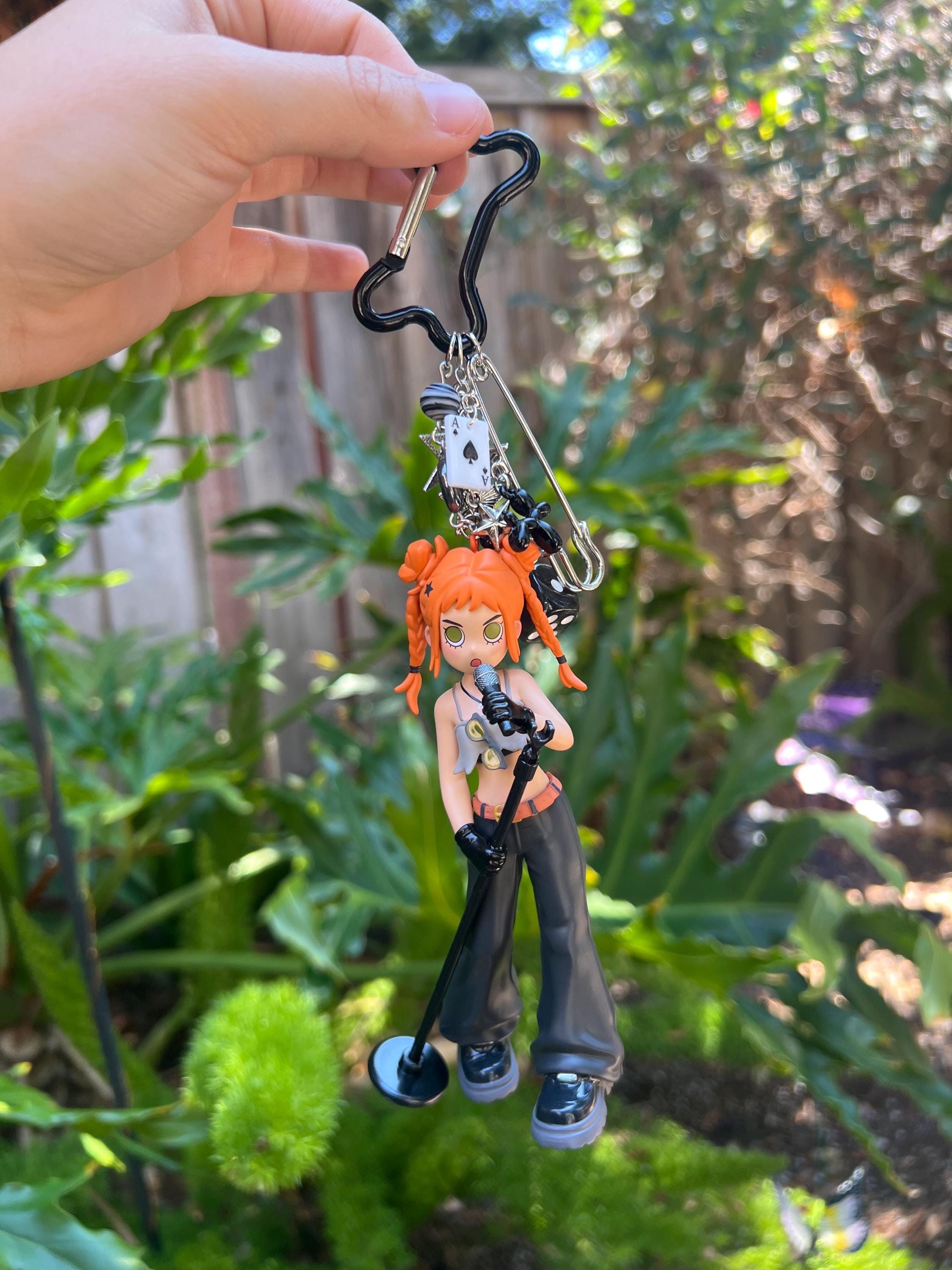 Peach Riot Gigi Pop Mart Handmade Keychain/bag Charm - Etsy