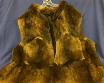 Vintage fur for crafting. M377