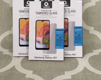 Quickcell Custom Fit Tempered Glass Protection.   H60