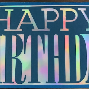 Happy Birthday Card