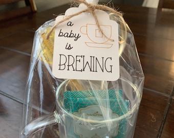 Personalized Baby Shower Favors