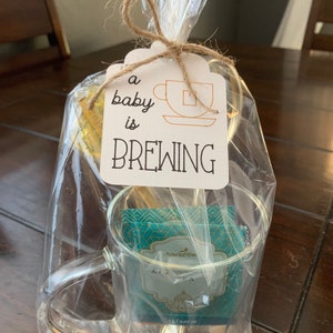 Personalized Baby Shower Favors