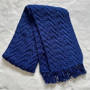 Hand Knitted Scarf