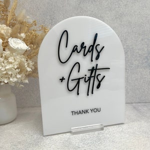 Cartes de vœux et cadeaux en acrylique 3D