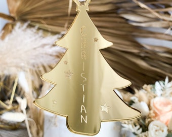 Christmas Tree Ornament - Custom Name | FREE SHIPPING