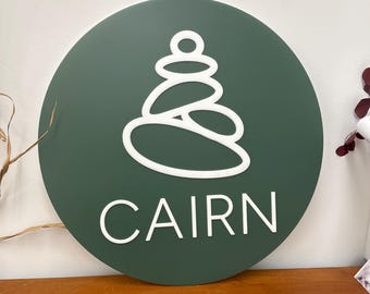 Custom 3D Acrylic Business Logo Sign | Layered Acrylic Shop Display for Storefront & Pop-Ups