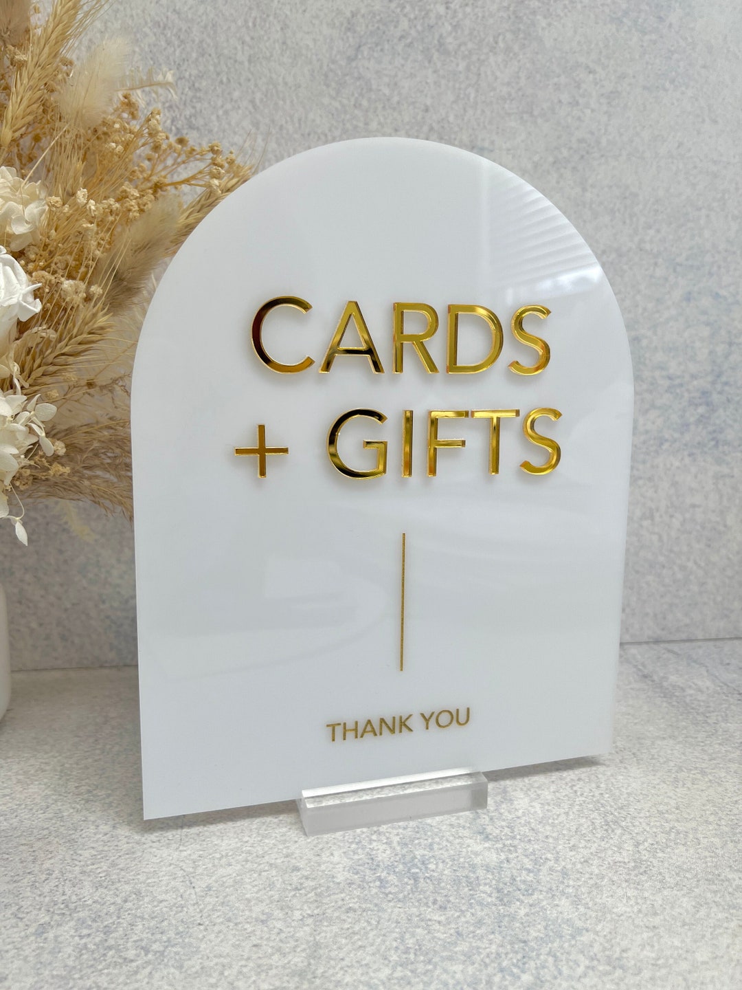 Arch Sign With 3D Writing Custom Writing Gifts & Cards Wedding Sign Etsy